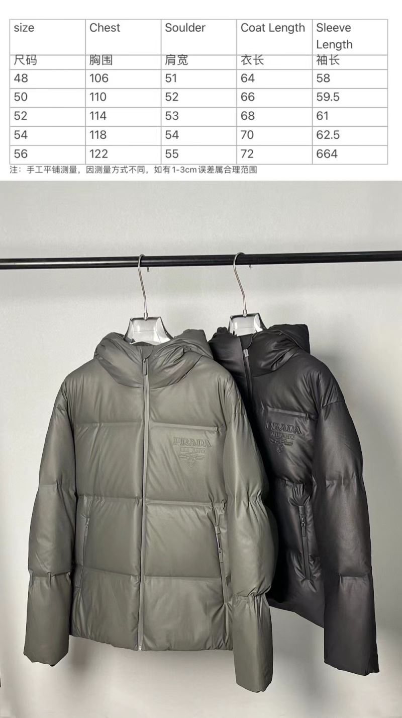 Prada Down Jackets